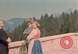 Image of Adolf Hitler at Berghof Berchtesgaden Germany, 1940, second 42 stock footage video 65675047946