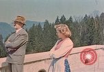 Image of Adolf Hitler at Berghof Berchtesgaden Germany, 1940, second 56 stock footage video 65675047946
