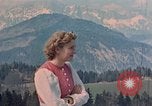 Image of Adolf Hitler at Berghof Berchtesgaden Germany, 1940, second 59 stock footage video 65675047946