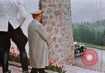 Image Adolf Hitler à Berghof Berchtesgaden Allemagne, 1940, de la seconde 38 séquences d'archives historiques vidéo 65675047947