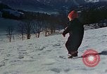 Image les enfants de la famille de Eva Braun Berchtesgaden Allemagne, 1940, de la seconde 12 séquences d'archives historiques vidéo 65675047954