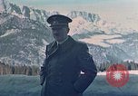 Image Fuhrer Adolf Hitler Berchtesgaden Allemagne, 1940, de la seconde 11 séquences d'archives historiques vidéo 65675047955