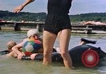 Image Adolf Hitler's Companion Eva Braun Berchtesgaden Allemagne, 1940, de la seconde 44 séquences d'archives historiques vidéo 65675047956