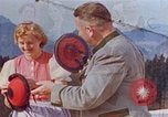 Immagine di Adolf Hitler's companion Eva Braun Berchtesgaden Germania, 1940, secondo 1 filmato di repertorio 65675047963