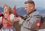 Immagine di Adolf Hitler's companion Eva Braun Berchtesgaden Germania, 1940, secondo 4 filmato di repertorio 65675047963