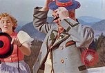 Immagine di Adolf Hitler's companion Eva Braun Berchtesgaden Germania, 1940, secondo 5 filmato di repertorio 65675047963