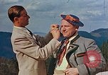 Immagine di Adolf Hitler's companion Eva Braun Berchtesgaden Germania, 1940, secondo 9 filmato di repertorio 65675047963