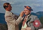 Immagine di Adolf Hitler's companion Eva Braun Berchtesgaden Germania, 1940, secondo 10 filmato di repertorio 65675047963