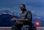 Image officier nazi Berchtesgaden Allemagne, 1940, de la seconde 3 séquences d'archives historiques vidéo 65675047966