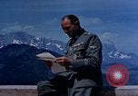 Image officier nazi Berchtesgaden Allemagne, 1940, de la seconde 4 séquences d'archives historiques vidéo 65675047966