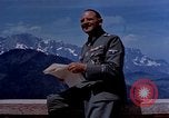 Image officier nazi Berchtesgaden Allemagne, 1940, de la seconde 7 séquences d'archives historiques vidéo 65675047966