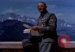 Image officier nazi Berchtesgaden Allemagne, 1940, de la seconde 9 séquences d'archives historiques vidéo 65675047966