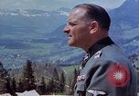 Image officier nazi Berchtesgaden Allemagne, 1940, de la seconde 19 séquences d'archives historiques vidéo 65675047966