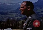 Image officier nazi Berchtesgaden Allemagne, 1940, de la seconde 20 séquences d'archives historiques vidéo 65675047966