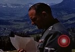 Image officier nazi Berchtesgaden Allemagne, 1940, de la seconde 22 séquences d'archives historiques vidéo 65675047966