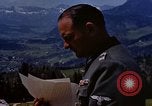 Image officier nazi Berchtesgaden Allemagne, 1940, de la seconde 23 séquences d'archives historiques vidéo 65675047966