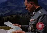 Image officier nazi Berchtesgaden Allemagne, 1940, de la seconde 24 séquences d'archives historiques vidéo 65675047966