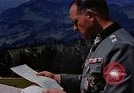 Image officier nazi Berchtesgaden Allemagne, 1940, de la seconde 25 séquences d'archives historiques vidéo 65675047966