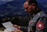 Image officier nazi Berchtesgaden Allemagne, 1940, de la seconde 26 séquences d'archives historiques vidéo 65675047966