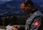 Image officier nazi Berchtesgaden Allemagne, 1940, de la seconde 28 séquences d'archives historiques vidéo 65675047966