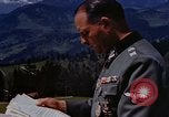 Image officier nazi Berchtesgaden Allemagne, 1940, de la seconde 32 séquences d'archives historiques vidéo 65675047966