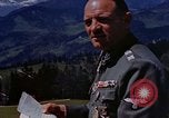 Image officier nazi Berchtesgaden Allemagne, 1940, de la seconde 37 séquences d'archives historiques vidéo 65675047966