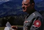 Image officier nazi Berchtesgaden Allemagne, 1940, de la seconde 38 séquences d'archives historiques vidéo 65675047966