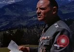Image officier nazi Berchtesgaden Allemagne, 1940, de la seconde 39 séquences d'archives historiques vidéo 65675047966