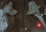 Image of sisters of Hitler’s companion Eva Braun Germany, 1940, second 4 stock footage video 65675047968