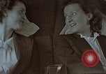Image of sisters of Hitler’s companion Eva Braun Germany, 1940, second 5 stock footage video 65675047968