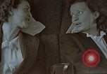 Image of sisters of Hitler’s companion Eva Braun Germany, 1940, second 6 stock footage video 65675047968