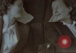 Image of sisters of Hitler’s companion Eva Braun Germany, 1940, second 7 stock footage video 65675047968