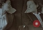 Image of sisters of Hitler’s companion Eva Braun Germany, 1940, second 8 stock footage video 65675047968