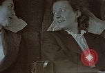 Image of sisters of Hitler’s companion Eva Braun Germany, 1940, second 9 stock footage video 65675047968