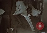 Image of sisters of Hitler’s companion Eva Braun Germany, 1940, second 10 stock footage video 65675047968