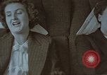 Image of sisters of Hitler’s companion Eva Braun Germany, 1940, second 16 stock footage video 65675047968