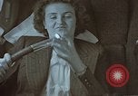Image of sisters of Hitler’s companion Eva Braun Germany, 1940, second 17 stock footage video 65675047968