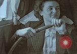 Image of sisters of Hitler’s companion Eva Braun Germany, 1940, second 19 stock footage video 65675047968