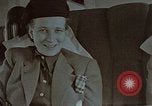 Image of sisters of Hitler’s companion Eva Braun Germany, 1940, second 23 stock footage video 65675047968