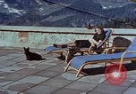 Standbild Berghof Terrasse Berchtesgaden Deutschland, 1940, aus Sekunde 1 historischem Filmmaterial Videoclip 65675047970