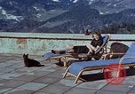 Standbild Berghof Terrasse Berchtesgaden Deutschland, 1940, aus Sekunde 3 historischem Filmmaterial Videoclip 65675047970