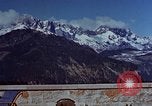 Standbild Berghof Terrasse Berchtesgaden Deutschland, 1940, aus Sekunde 12 historischem Filmmaterial Videoclip 65675047970
