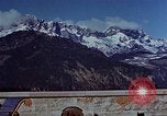 Standbild Berghof Terrasse Berchtesgaden Deutschland, 1940, aus Sekunde 13 historischem Filmmaterial Videoclip 65675047970