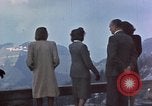Image Kehlstein Clients à Hitler's House Berchtesgaden Allemagne, 1940, de la seconde 18 séquences d'archives historiques vidéo 65675047974