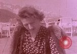 Image Franziska Braun au Berghof Berchtesgaden Allemagne, 1940, de la seconde 4 séquences d'archives historiques vidéo 65675047975