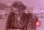 Image Franziska Braun au Berghof Berchtesgaden Allemagne, 1940, de la seconde 5 séquences d'archives historiques vidéo 65675047975