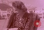 Image Franziska Braun au Berghof Berchtesgaden Allemagne, 1940, de la seconde 6 séquences d'archives historiques vidéo 65675047975