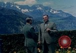 Image Le diplomate allemand Walther Hewel Berchtesgaden Allemagne, 1940, de la seconde 30 séquences d'archives historiques vidéo 65675047976