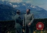Image Le diplomate allemand Walther Hewel Berchtesgaden Allemagne, 1940, de la seconde 33 séquences d'archives historiques vidéo 65675047976