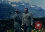 Image Le diplomate allemand Walther Hewel Berchtesgaden Allemagne, 1940, de la seconde 34 séquences d'archives historiques vidéo 65675047976